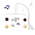 thumbnail image 1 of Móvil musical para cuna de bebé con juguetes giratorios colgantes, decoración de cama infantil para niños y niñas recién nacidos Xemadio WMZL-2384-1, 1 of 7