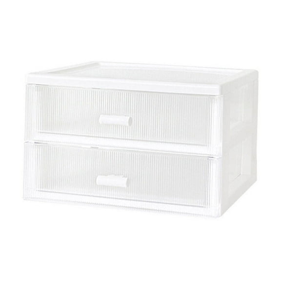Desktop Storage Box Drawer Large Capacity Students Dormitory Home Organising Sundry Stationery Desk Shelf