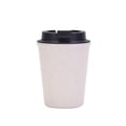 thumbnail image 1 of Naiovety Botella de bebida Taza de agua Taza térmica Mano de obra fina Oficina de interior de larga duración Jugo multipropósito Suministros Cocina y Comedor Blanco 350ml, 1 of 6