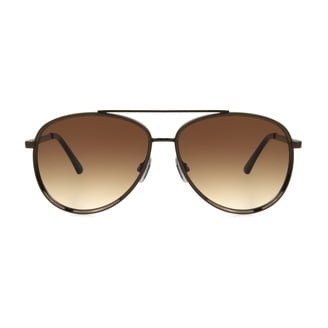 Oscar de la renta Gold Tortoise Aviator Sunglasses Oscar de la Renta - Oscar 3096 Sunglasses for Women – ModaFrames main image 2