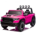 thumbnail image 1 of VOLTZ TOYS RAM Licensed RHO 1500 24V 2 Seater Ride-On Truck for Kids, 1 of 6