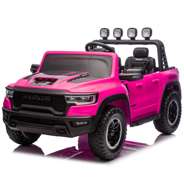 VOLTZ TOYS RAM Licensed RHO 1500 24V 2 Seater Ride-On Truck for Kids