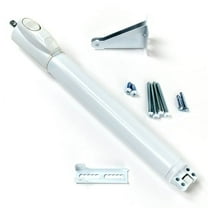 Andersen 41599, White Metal, Storm Door Closers