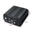 thumbnail image 3 of Generic Mini LED Projection Stage Light Portable Bracket US Plug Sound Active, 3 of 8