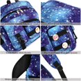 thumbnail image 6 of Girls Backpack Aesthetic Backpack for Teen Girl Cute School Bag Bookbag Anime School Backpacks for Girls,Dark Blue, 6 of 6