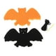 thumbnail image 5 of Bandera de Halloween pancartas de halloween festival decoración artesanía banderas bate 240x120mm Murciélago 240x120mm Magideal Bandera de Halloween, 5 of 7