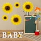 thumbnail image 4 of Ansomo Pompones De Papel De Seda De Girasol D?Cor Flores Amarillas Para Colgar En La Pared, Decoraciones Para Fiestas, Cumpleaños, Novia, Baby Shower, Boda, Aula, 12.0 In, 8.0 In, Paquete De 10, 4 of 5