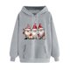 thumbnail image 1 of WILLBEST Sudadera de Mujer con Capucha Estampada Navideña para Otoño/Invierno, Talla Grande, Gruesa, Informal y Holgada Chica​​, 1 of 3