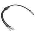 thumbnail image 2 of Adapter Cable,3.5mm Female to Female Adapter Cable TRRS Femaleto Female Adapter Streamlined Design, 2 of 14