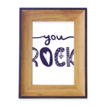 thumbnail image 1 of Marco de Imagen Unbranded Estilo Rock para Escritorio 10.2 x 15.2 cm, 1 of 4