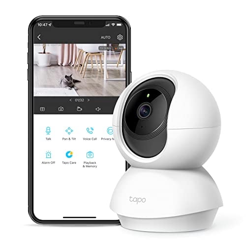 Cámara de seguridad TP-Link Tapo C200 1080P con detección de movimiento