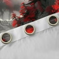 thumbnail image 4 of Manfei Red Cherry Blossoms Blackout Curtains Set of 2 (52x84 Each), Tokyo Mount Fuji Lake Window Curtains, Teens Kids Adult Men Women Curtains and Drapes, Curtains and Drapes Decor, 4 of 6