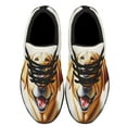thumbnail image 2 of Funny Yellow Labrador Dog Shoes Sneakers Black Size 11.5, 2 of 7
