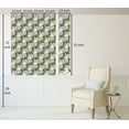 thumbnail image 5 of Ambesonne Jungle Boho Peel & Stick Wallpaper for Home, Spring Floral Pattern, 13"x72", Fern Green Pale Grey, 5 of 5