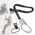 thumbnail image 3 of Anti-falling Safety Rope, Non-slip Safety Elastic Buffer, for Aerial Work Mountain Climbing Fire Survival High-rise Construction, 3 of 7
