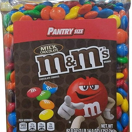 UPC 040000533191 product image for M&M s Milk Chocolate Candies Pantry Size  62 Ounce | upcitemdb.com