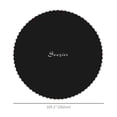 thumbnail image 2 of 10ft Round Trampoline Mat Replacement - Black, Durable PP Material, 54 V-Rings, 5.5" Springs & Tool - Outdoor Trampoline Upgrade, 2 of 7