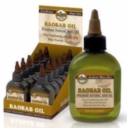 Difeel Premium Deep Conditioning Natural Hair Care Oil - Baobab Oil 2.5 ...