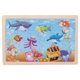 thumbnail image 3 of Rompecabezas QISIWOLE para niños de 3 a 5 años, 24 piezas de rompecabezas de animales de madera coloridos para niños pequeños, rompecabezas educativos de aprendizaje, juguetes para niños y niñas,, 3 of 7