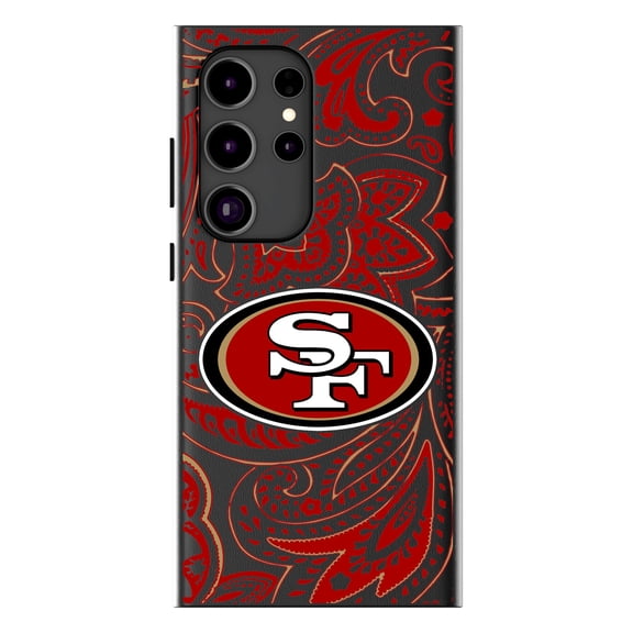 Keyscaper San Francisco 49ers Paisley Galaxy Magnetic Bump Case