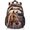 Blue, variant on Horse Floral Laptop Backpack for Women Men, Work Computer Backpacks, 18.3 Inch Large Computer Nurse Teacher Bags Travel Casual Daypack