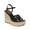 Black, variant on Women's Circus NY, Irene Sandal