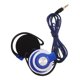 thumbnail image 2 of 3.5mm Headset Clip On Ear Headphones EarHook Earphone Stereo Headphones For Mp3 Player Computer (Black), 2 of 4