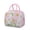 Pink, variant on Insulated Lunch Bag for Women, Floral Print Oxford Fabric Lunch Box, Leakproof Thermal Cooler Tote for Work, School & Picnic, Daisy Floral Print