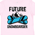 thumbnail image 4 of Inktastic Snowboarding Future Snowboarder Boys or Girls Toddler T-Shirt, 4 of 5
