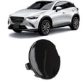 thumbnail image 4 of CUBIERTA DE GANCHO DE REMOLQUE PARA PARACHOQUES DELANTERO COMPATIBLE CON CX-3 2016-2021, Tapa De Ojo De Remolque D10J-50A12 DK8A-50A12, Lado Izquierdo Del Pasajero, ,, 4 of 7