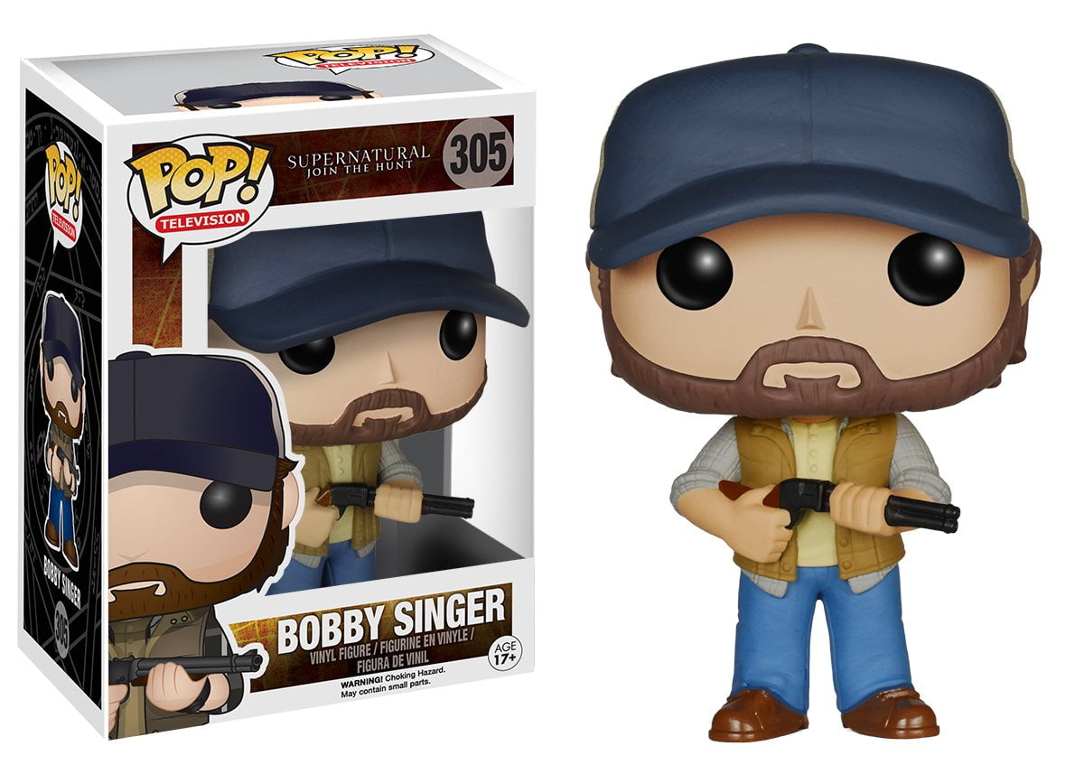 Pop! Tv: Supernatural-bobby Singer (Funko) - Walmart.com - Walmart.com