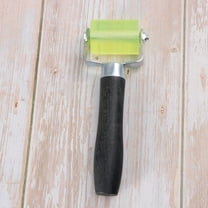 BESTOYARD Stick Mural Pressure Roller Flexible Rubber Wheel for Wallpaper and Vinyl Adhesion