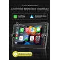 thumbnail image 3 of 8in Double 2Din Car Stereo Radio 2+32G For Carplay Android Auto W/Camera, 3 of 4