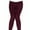 377#Wine Red, variant on Tummy Control Workout Running Pants Leggings Legging Women Thick Casual Leggings Plush Slim Elastic PantsHigh Waist Women Yoga Pants with Pockets Clearance Pants for Running Cycling Yoga