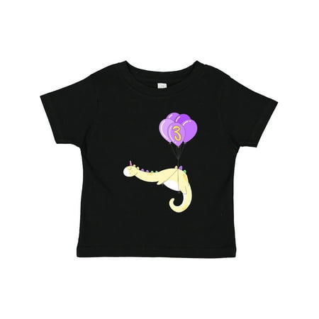 

Inktastic Dinocorn 3rd Birthday Gift Toddler Boy or Toddler Girl T-Shirt