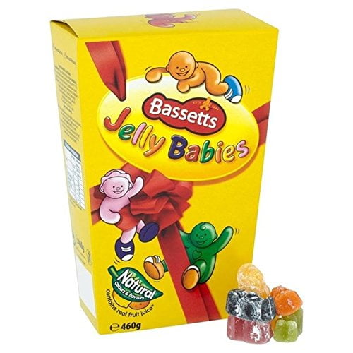 bassetts jelly babies 400g