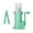 Light Green, variant on French Knitting Machine Cord Knitter Machine Knitting Mill Machine Hand Operated Knitting Machine Bracelets Weaving Tool