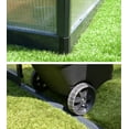 thumbnail image 6 of Palram - Canopia Glory 6' x 8' Walk-In Greenhouse - Gray - with Automatic Roof Vent Opener, 6 of 13