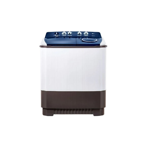 Lavadora LG Carga Superior Doble tina con Sistema sin aspas Roller- Jet 14 Kg - Blanca - WP14WAR