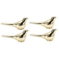 thumbnail image 4 of 2 Count Bird Shaped Door Pulls Magnets Cabinet Handles Golden, 4 of 6