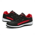 thumbnail image 3 of LASUDRAA Mens Sneakers Comfortable Anti-Slip Casual Walking Shoes, 3 of 7