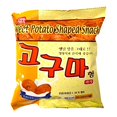 thumbnail image 4 of KOREAN Snacks 4 Count Essentials Single Size Packs of Snacks,Jjangiya, Spicy Rice Cake Tteokboki, Sweet Potato, and Sea Shell Snacks. Snack box for Kids, Students, Adult & Senior by K Snack, 4 of 5