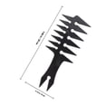 thumbnail image 2 of TABLZONE 2Pcs Hair Detangler Comb for Salon Home Use Professional Wide Tooth, 2 of 8