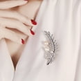 thumbnail image 5 of Broches de lujo para mujer, alfileres de solapa con orejas de trigo delicadas a la moda, broche creativo, accesorios de ramillete para vestido elegante, joyería de moda, 5 of 5