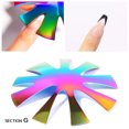 thumbnail image 1 of onlyliua Canada Day Three-color Crystal French Nail Template Stainless Steel Color Template Modeling Holiday Gift Finder, 1 of 2