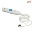thumbnail image 1 of facefd 2 Pieces Water Flosser Handle Mouth Teeth Irrigator water hose handle Hose Handle Tooth Care Replacement for WP-100, 1 of 9