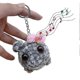 thumbnail image 1 of Sad Hamster Meme Sound Music Plush Toy Sad Hamster Keychain Kawaii Sad Hamster Plush Toy for Car Key, 1 of 4
