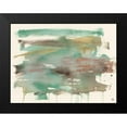 thumbnail image 2 of Goldberger, Jennifer 14x12 Black Modern Framed Museum Art Print Titled - Mineral Splash II, 2 of 5
