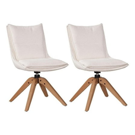 Cassiopeia Upholstered Casual Dining Side Chair(Set of 2)