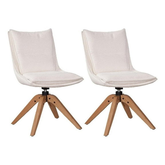Cassiopeia Upholstered Casual Dining Side Chair(Set of 2)